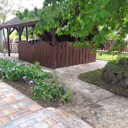 Tavasz Nyaralo Villa Poroszlo Ngoại thất bức ảnh