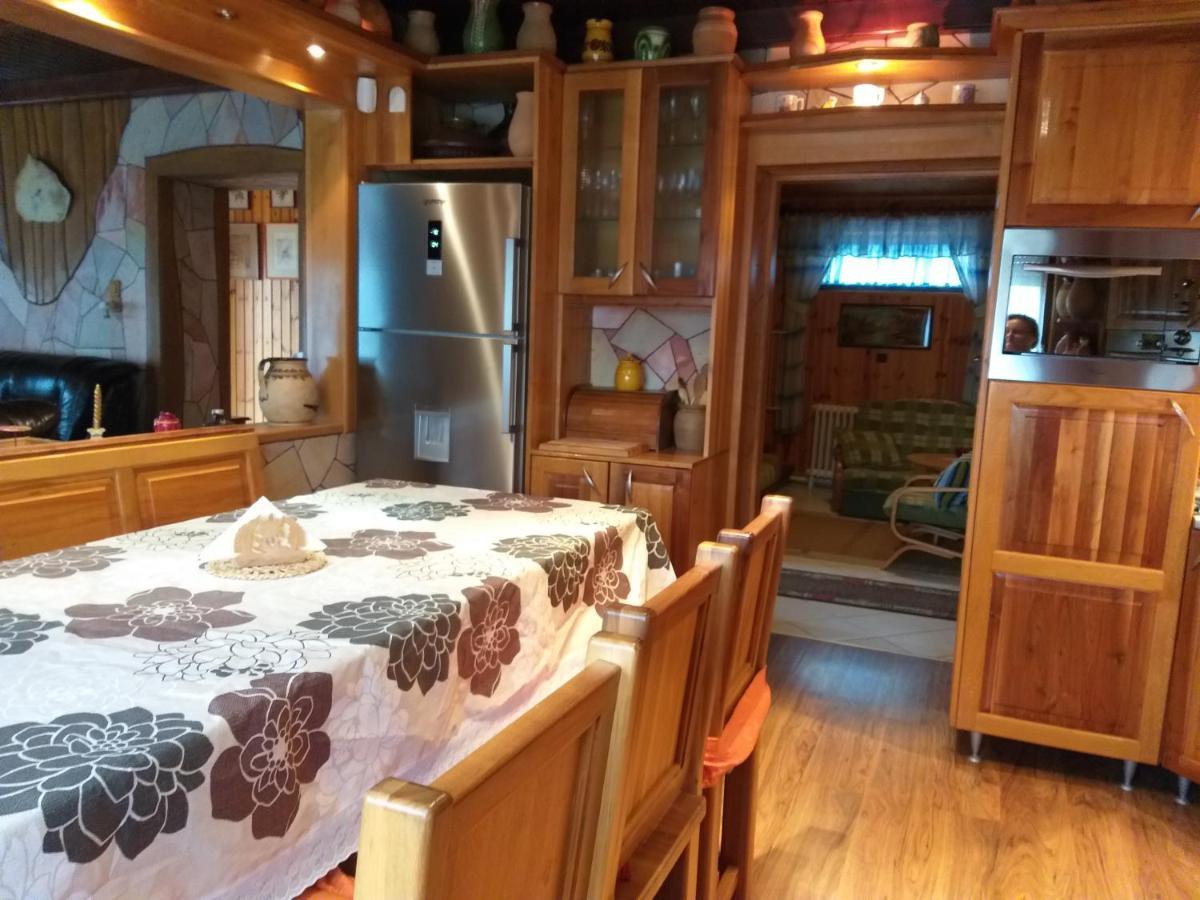 Tavasz Nyaralo Villa Poroszlo Ngoại thất bức ảnh